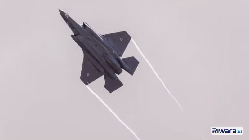 Pesawat tempur F-35 Adir milik Israel | shutterstock/airforce-technology